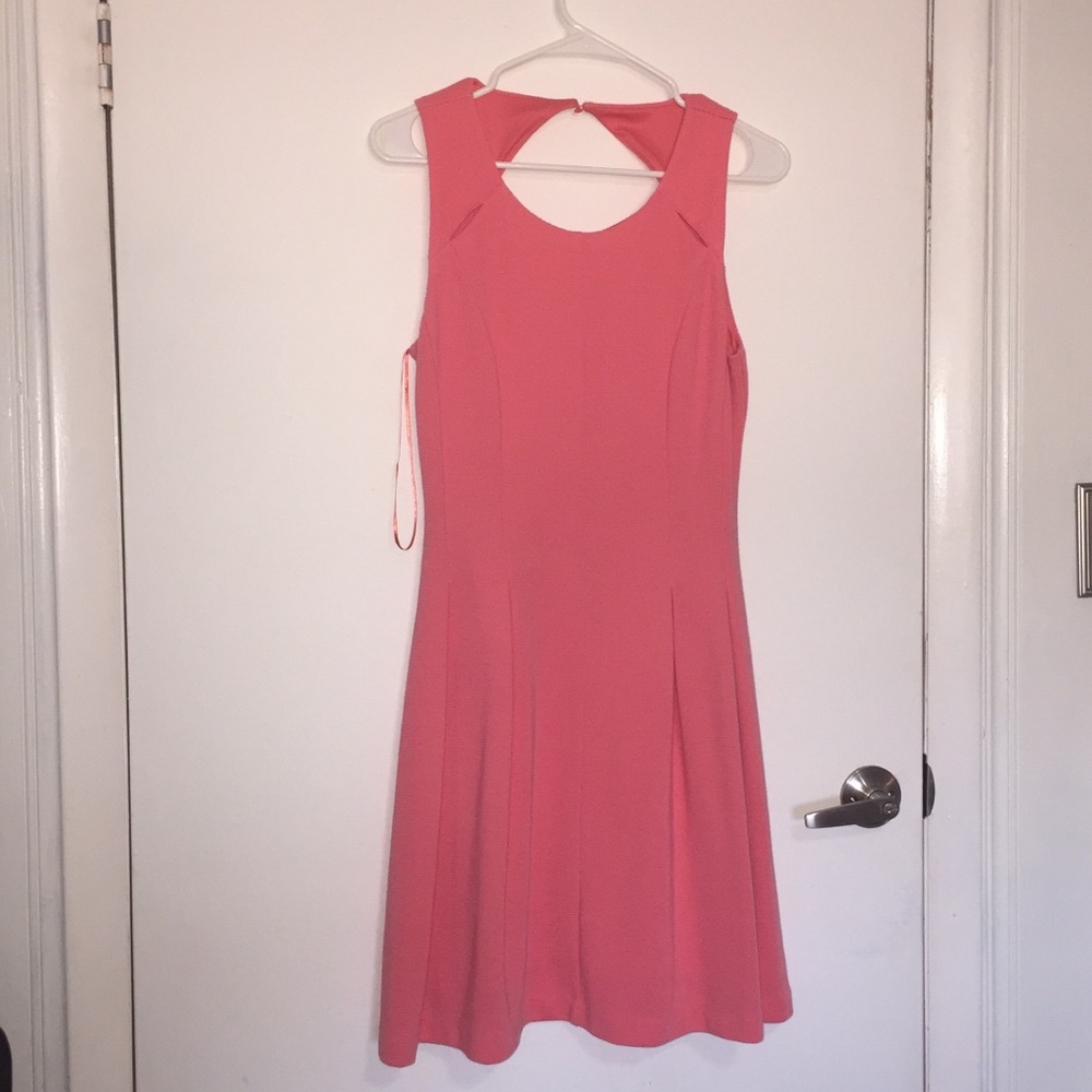 Pink dress